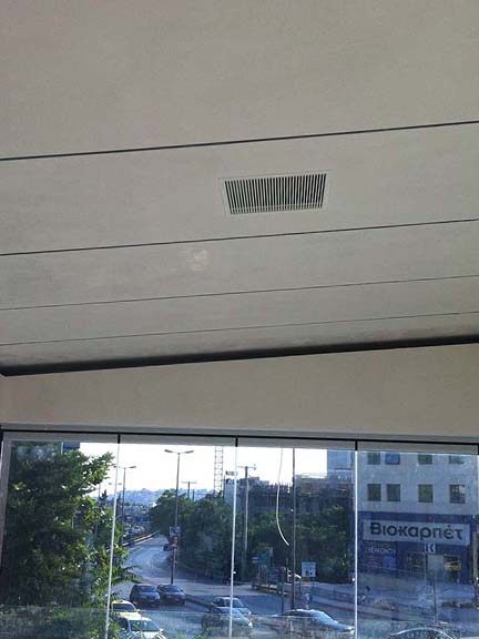 Κινητή οροφή στο Απολλώνιον, Λ. Κηφισίας