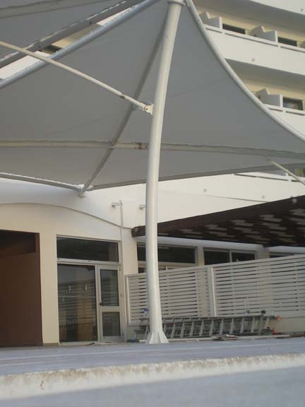 Στέγαστρο Ξενοδοχείου Arte Nova Ρόδος