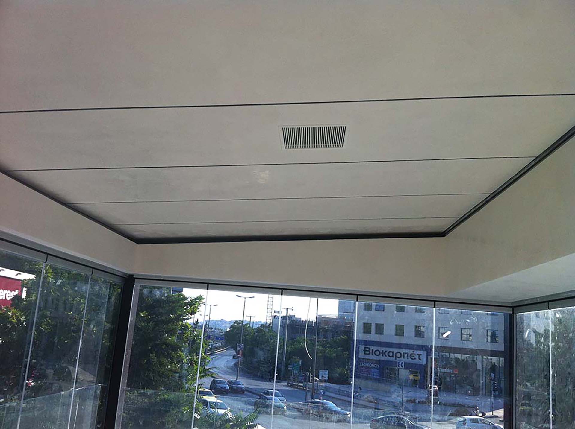 Κινητή οροφή στο Απολλώνιον Λεωφόρος Κηφισίας